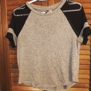 H&M short sleeve top